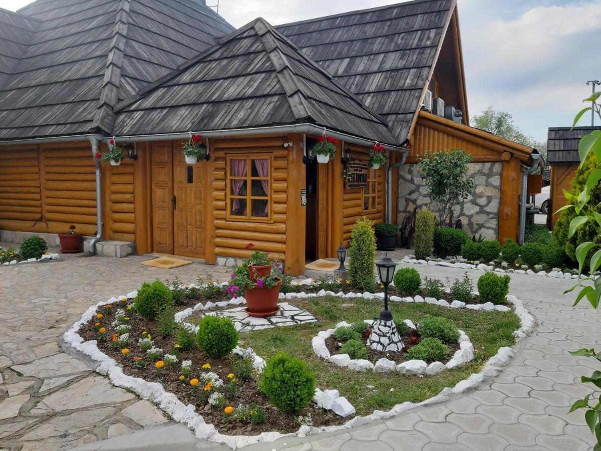 Etno Selo Moravski Konaci Велика-Плана Экстерьер фото